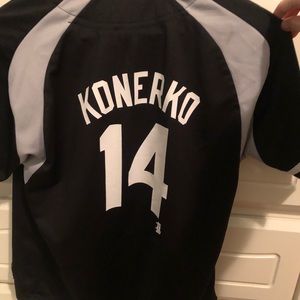 Chicago white Sox Konerko jersey